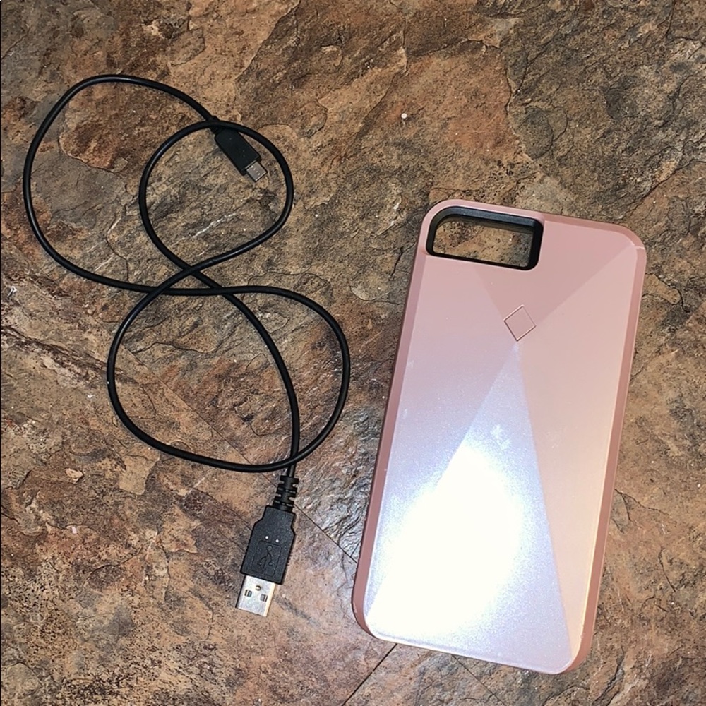 Light up case